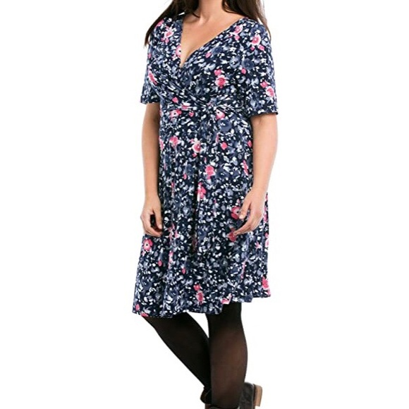 size 14 wrap dresses